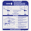 Decal 71-72 GTO Tempest Lemans Grand Prix Jacking Instructions - image 1