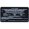 Decal 68 Pontiac Emissions 400 2V PG 9794075 - image 1