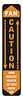 Decal 62-63 Bonneville Catalina Grand Prix Caution Fan Vertical - image 1