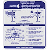 Decal 69 GTO Tempest Lemans Jacking Instructions - image 1