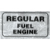 Decal 70 Pontiac Valve Cover Regular Fuel Engine - image 1