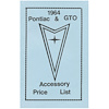 Book Accessory Price List - image 1