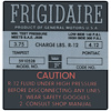 Decal 66 Pontiac Air Conditioning Compressor Frigidaire - image 1