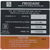 Decal 73 Pontiac Air Conditioning Compressor Frigidaire - image 1