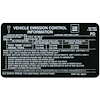 Decal 70 Pontiac Emissions 455 4V PD 482341 - image 1