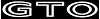 Decal 68-73 GTO Body GTO White - image 1