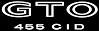 Body Decal 1970-73 GTO 455 - image 1