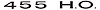 Decal 72 GTO Rear Spoiler 455 HO Black - image 1