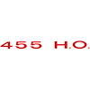 Decal 72 GTO Rear Spoiler 455 HO Red - image 1