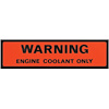 Decal 74-77 Pontiac Engine Coolant - image 1