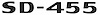 Decal 73 Pontiac Hood Scoop SD 455 Black - image 1