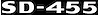 Decal 73 Pontiac Hood Scoop SD 455 White - image 1