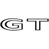 Decal 73-74 Lemans Deck Lid GT Black - image 1