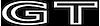 Decal 73-74 Lemans Deck Lid GT White - image 1