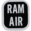 Decal 69-70 GTO Ram Air Knob - image 1