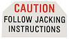 Decal 76-77 GM Trunk Anti Spin Warning - image 1