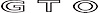 Decal 70-73 GTO Deck Lid GTO Black - image 1