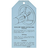 Tag 76-77 Pontiac Headlight Dimmer Instruction - image 1