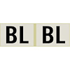Decal Front Shock 1965 Chevelle Z-16 BL - image 1