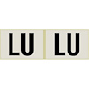Decal Rear Shock 1969 Chevelle LU - image 1