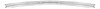 Convertible Header Molding 1964-65 GM A-Body - image 1