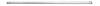 Molding Rear Window 1964-67 El Camino Lower - image 1