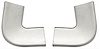 Moldings Rear window Reveal Elbows 1968-72 El Camino - image 1
