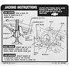Decal 67 El Camino Jacking Instructions - image 1