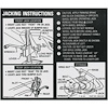Decal 70 Chevelle Jacking Instructions Late 70 - image 1