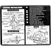 Decal 71 El Camino Jacking Instructions - image 1