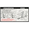 Decal 73 Chevelle Jacking Instructions - image 1