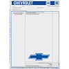Window Sticker New Car 1976-80 Chevrolet - image 1