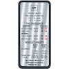 Decal 69 Chevelle Tire Pressure Except SS - image 1