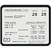 Decal 72 Chevelle Tire Pressure SS - image 1