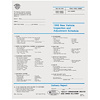 Inspection Sheet 1966 Chevrolet - image 1