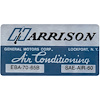 Decal 65 GM Evaporator Box Harrison Air Conditioning - image 1