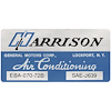 Decal 72 GM Evaporator Box Harrison Air Conditioning EBA7072B - image 1