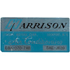 Decal 74 GM Evaporator Box Harrison Air Conditioning EBA7074B - image 1