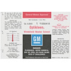 Decal GM Optikleen Jar 1959-68 GM Cars - 1050418 - image 1