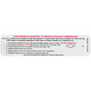 Decal 68 Chevelle/El Camino Emissions 327/350/396 - image 1