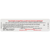 Decal 70 Chevelle/El Camino Emissions 396 350HP/454 345 360 390HP - image 1