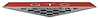 "GTO 6.5 Litre" Fender Emblem 1964-1967 Pontiac GTO - image 1