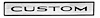 Emblem Fender 1967-68 Tempest Custom - image 1