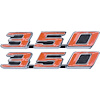 Emblem Rocker Panel 1968-72 Pontiac A-Body 350 - image 1