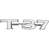 Emblem Fender 1970-71 Lemans/Tempest T-37 - image 1