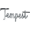 Emblem Quarter Panel 1966 Tempest - image 1