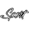 Emblem Quarter Panel 1968-72 LeMans Sport - image 1