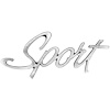 Emblem Quarter Panel 1970 LeMans Sport w/o Paint - image 1