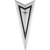 Emblem Trunk Lid 1964-65 LeMans/GTO - image 1