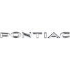 Emblem Header Letters 1967 Pontiac - image 1